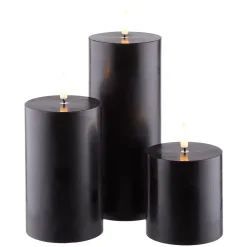 Butlers NORDIC LIGHT LED-Kerzen-Set 4-tlg.- Lichterketten