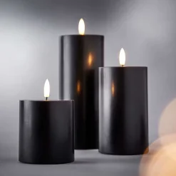 Butlers NORDIC LIGHT LED-Kerzen-Set 4-tlg.- Lichterketten