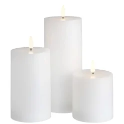 Butlers NORDIC LIGHT LED-Kerzen-Set 4-tlg.- Kerzen
