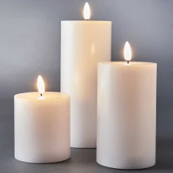 Butlers NORDIC LIGHT LED-Kerzen-Set 4-tlg.- Kerzen