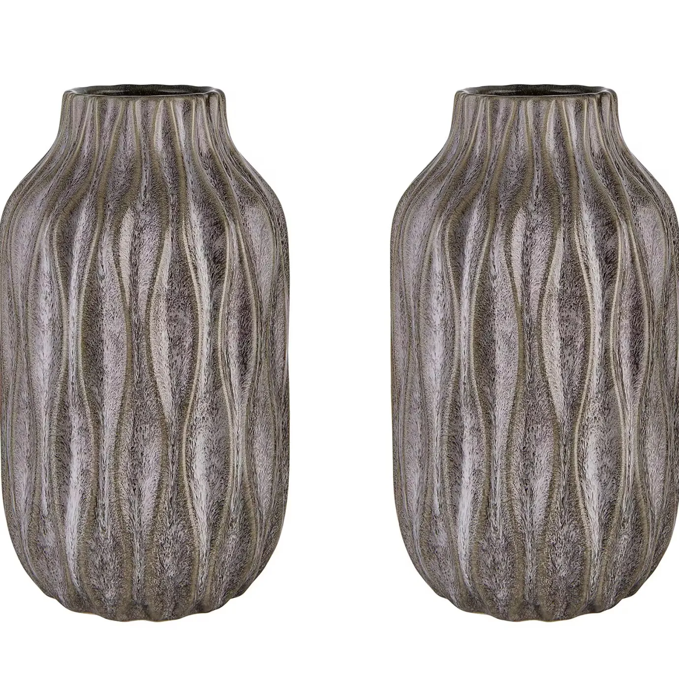 Butlers NORDIC SEA Vase 2er-Set- Vasen