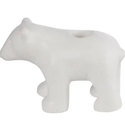 Butlers NORTHERN LIGHTS Kerzenhalter Eisbär- Kerzenhalter & Kerzenständer