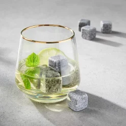 Butlers ON THE ROCKS Kühlsteine- Aufbewahrungsgläser
