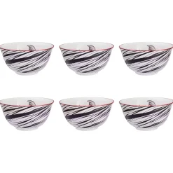 Butlers ORNAMENTS Schale 6er-Set- Schalen & Bowls