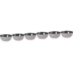 Butlers ORNAMENTS Schale 6er-Set- Servierplatten & Etageren|Schalen & Bowls