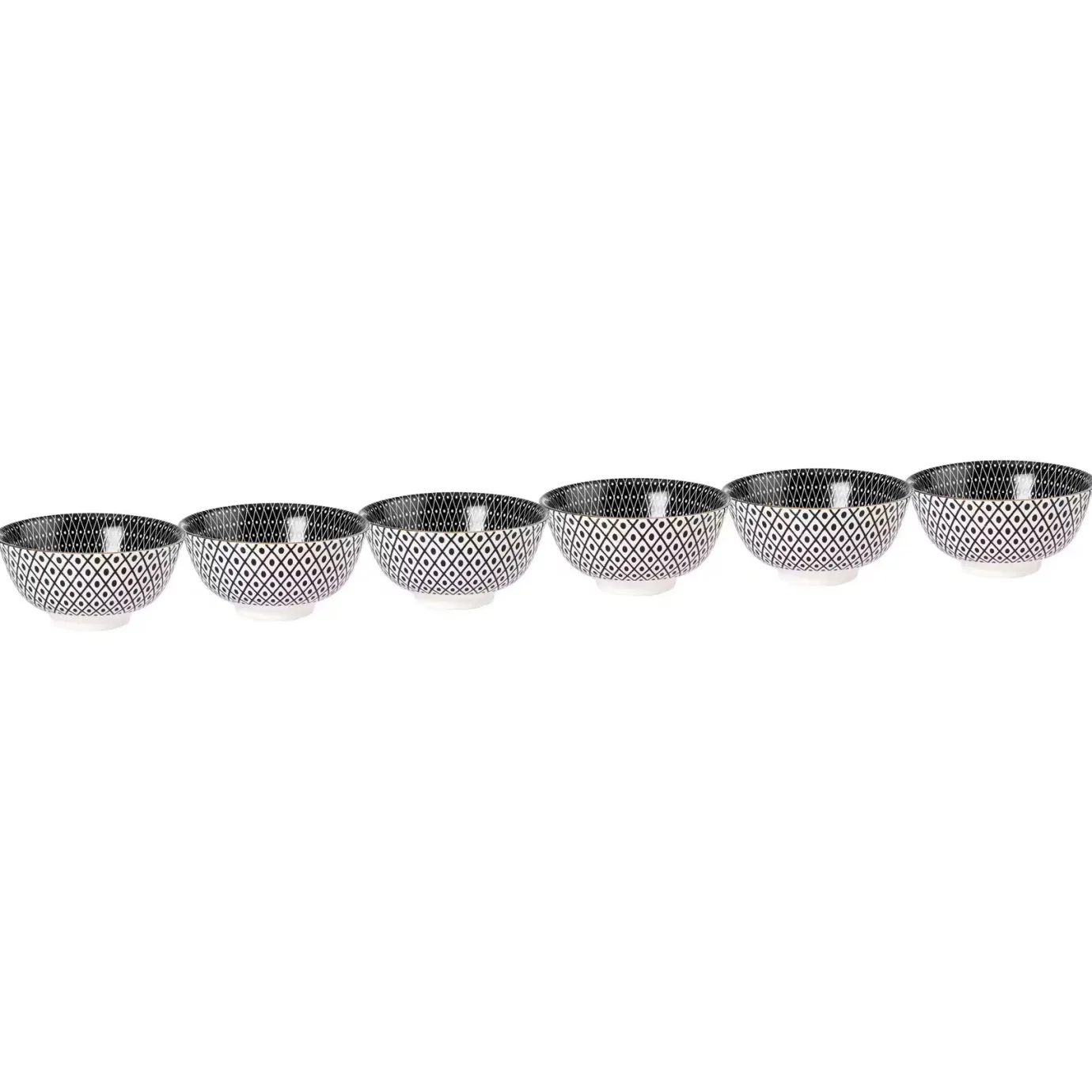 Butlers ORNAMENTS Schale 6er-Set- Servierplatten & Etageren|Schalen & Bowls
