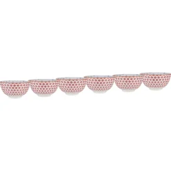 Butlers ORNAMENTS Schale 6er-Set- Servierplatten & Etageren|Schalen & Bowls