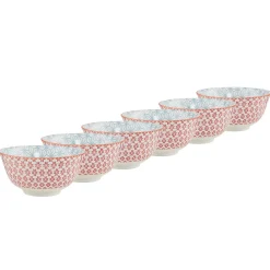 Butlers ORNAMENTS Schale 6er-Set- Servierplatten & Etageren|Schalen & Bowls