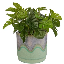 Butlers PAINTED Blumenübertopf 2er-Set- Blumentöpfe & Übertöpfe