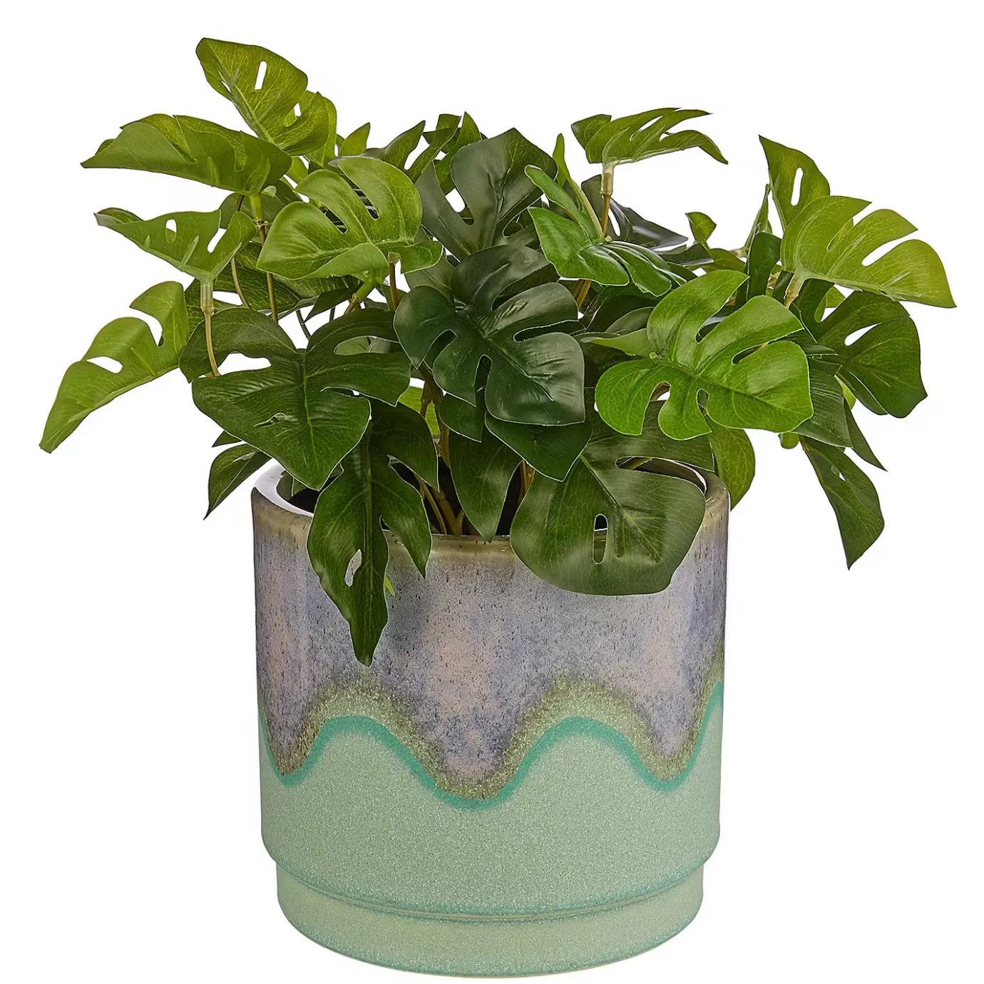 Butlers PAINTED Blumenübertopf 2er-Set- Blumentöpfe & Übertöpfe