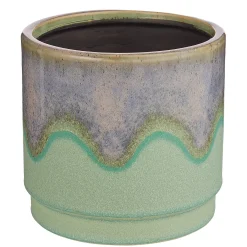 Butlers PAINTED Blumenübertopf 2er-Set- Blumentöpfe & Übertöpfe