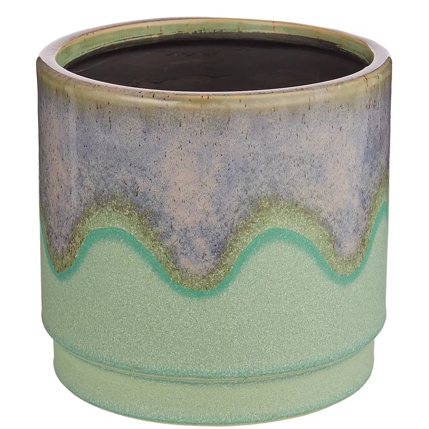 Butlers PAINTED Blumenübertopf 2er-Set- Blumentöpfe & Übertöpfe