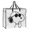 Butlers PEANUTS Tasche Snoopy- Aufbewahrungsgläser|Körbe