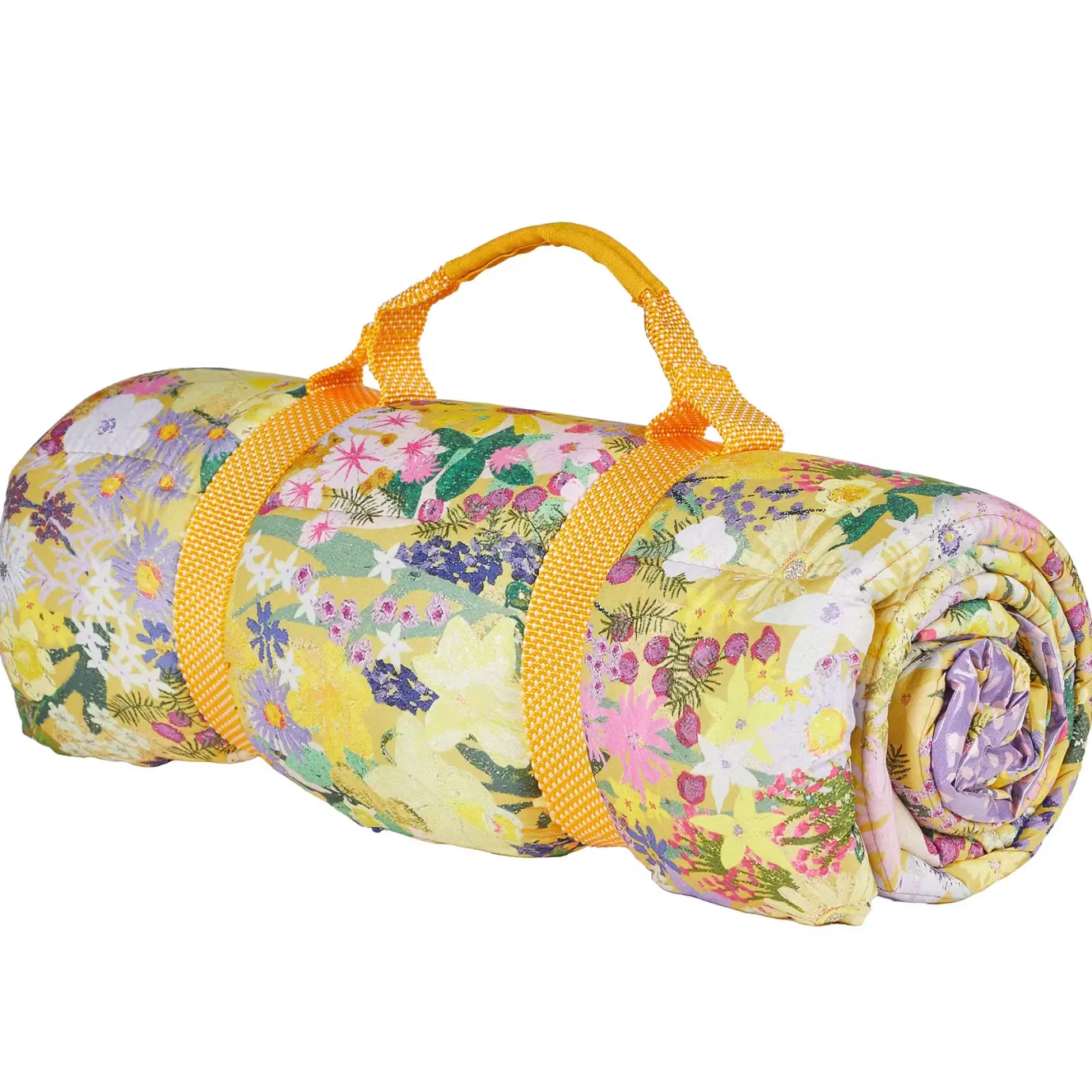 Butlers PICNIC DELUXE Picknickdecke Primavera- Kissen & Decken