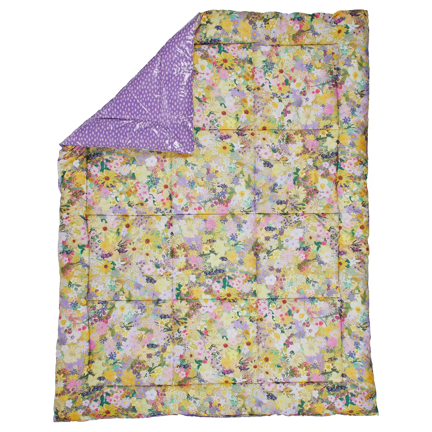 Butlers PICNIC DELUXE Picknickdecke Primavera- Kissen & Decken