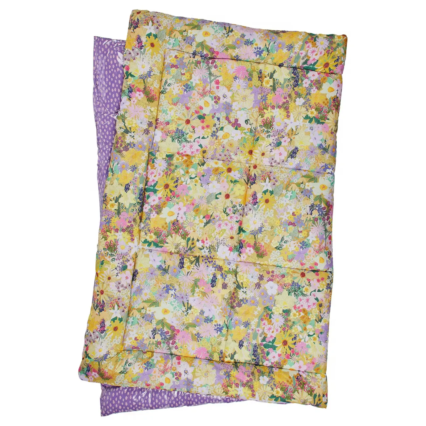 Butlers PICNIC DELUXE Picknickdecke Primavera- Kissen & Decken
