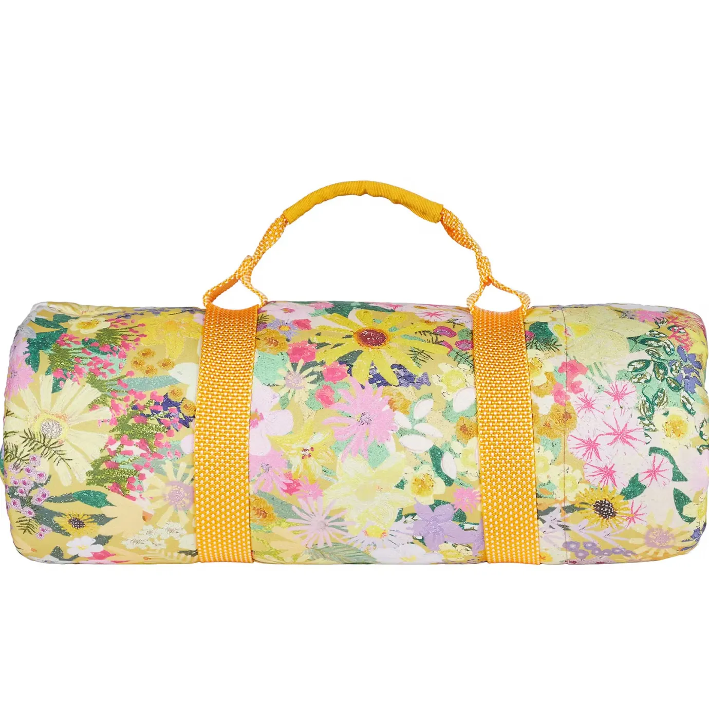 Butlers PICNIC DELUXE Picknickdecke Primavera- Kissen & Decken