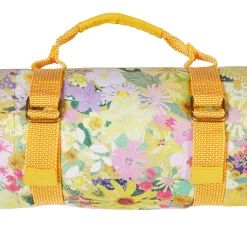 Butlers PICNIC DELUXE Picknickdecke Primavera- Kissen & Decken