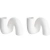 Butlers PIPE Vase 2er-Set- Vasen