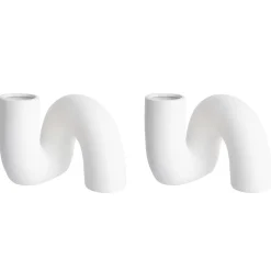 Butlers PIPE Vase 2er-Set- Vasen