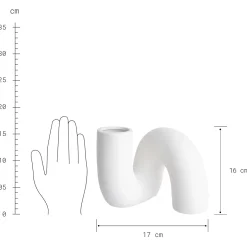 Butlers PIPE Vase 2er-Set- Vasen