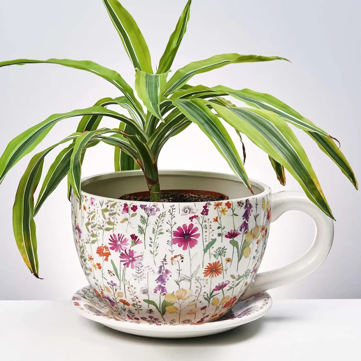 Butlers PLANT A CUP Pflanztasse Blumendekor- Blumentöpfe & Übertöpfe
