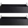 Butlers PLANTA Pflanzkasten 2er-Set- Blumentöpfe & Übertöpfe