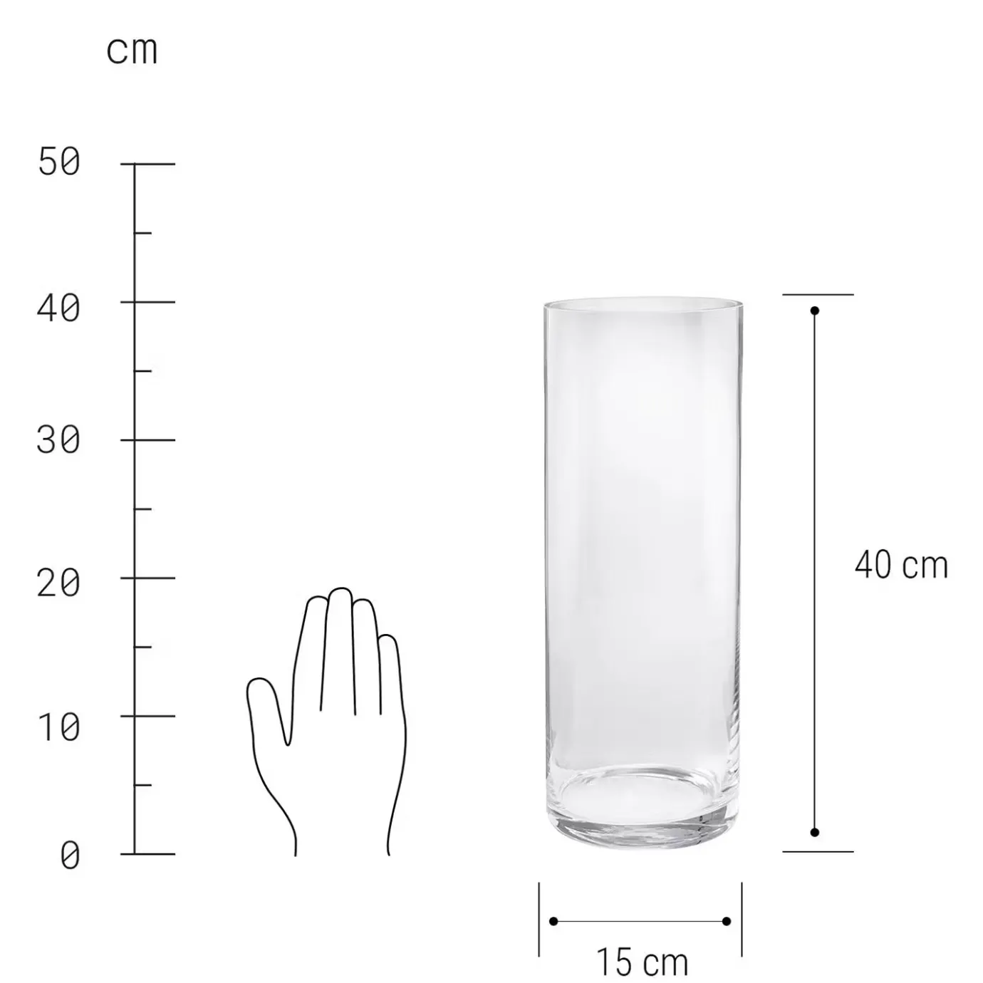 Butlers POOL Vase- Vasen