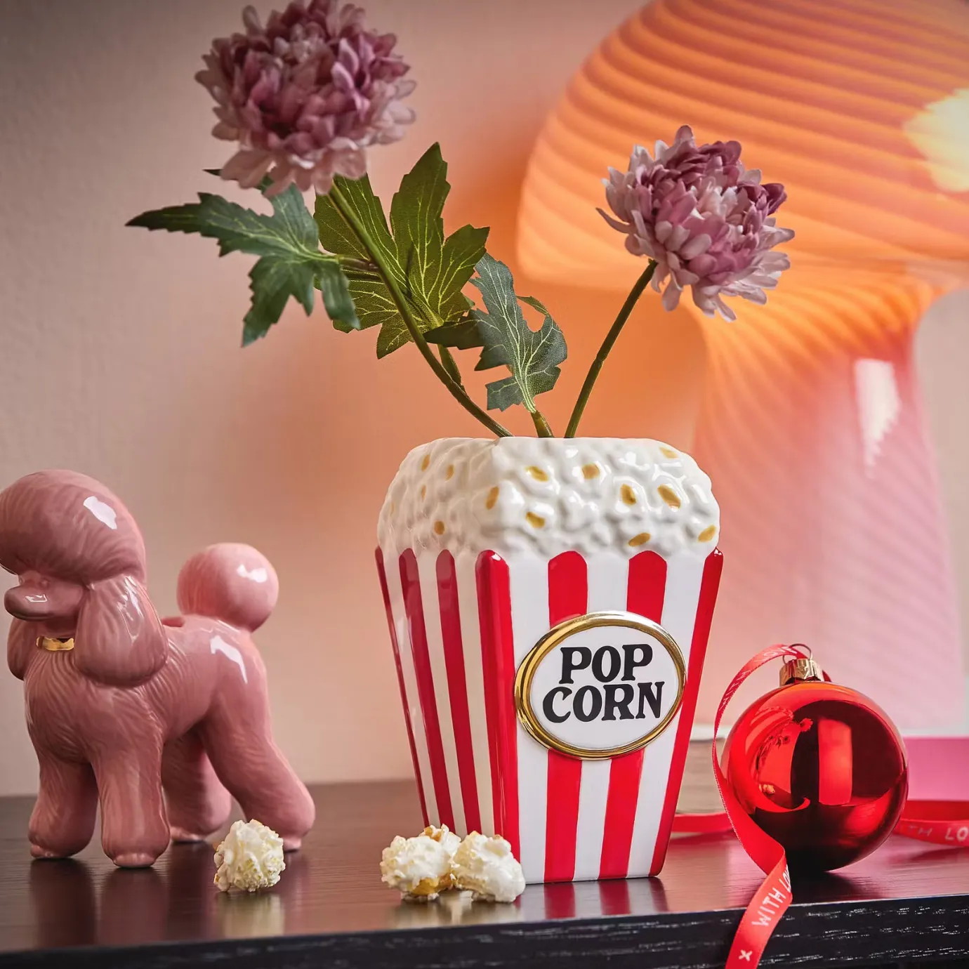 Butlers POPCORN Vase- Vasen