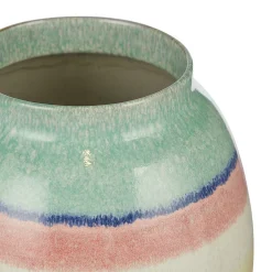 Butlers PRAIA Vase Streifen 4er-Set- Vasen