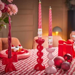 Butlers PRESENT Kerzenhalter Schleife- Kerzenhalter & Kerzenständer