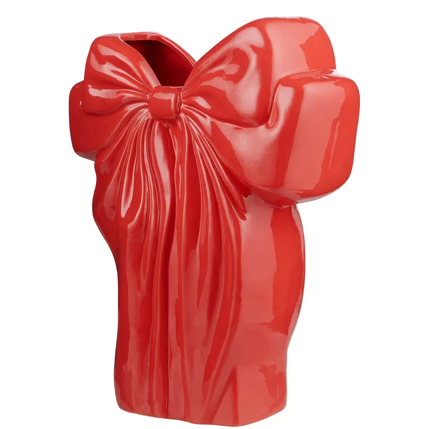 Butlers PRESENT Vase Schleife- Vasen