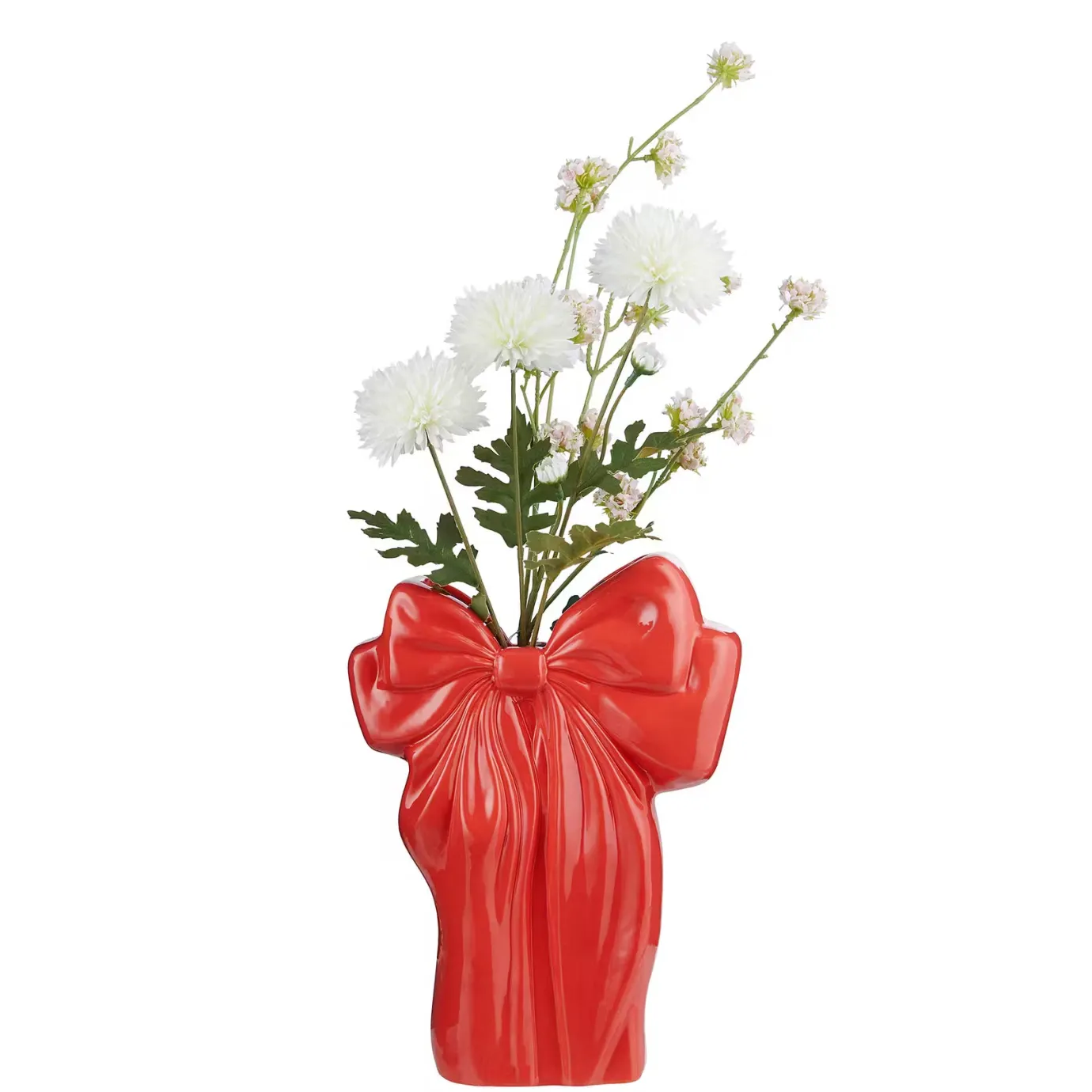 Butlers PRESENT Vase Schleife- Vasen