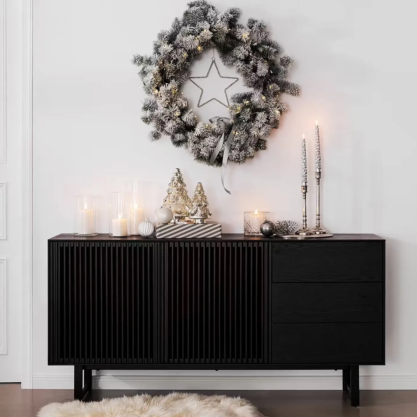 Butlers PURE CLASSICS Kerzenhalter- Kerzenhalter & Kerzenständer
