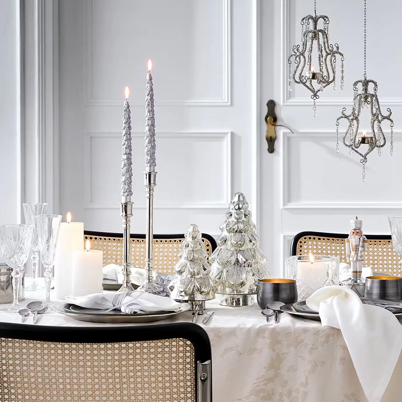 Butlers PURE CLASSICS Kerzenhalter- Kerzenhalter & Kerzenständer
