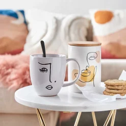 Butlers QUEEN IT Aufbewahrungsdose 4er-Set- Aufbewahrungsgläser