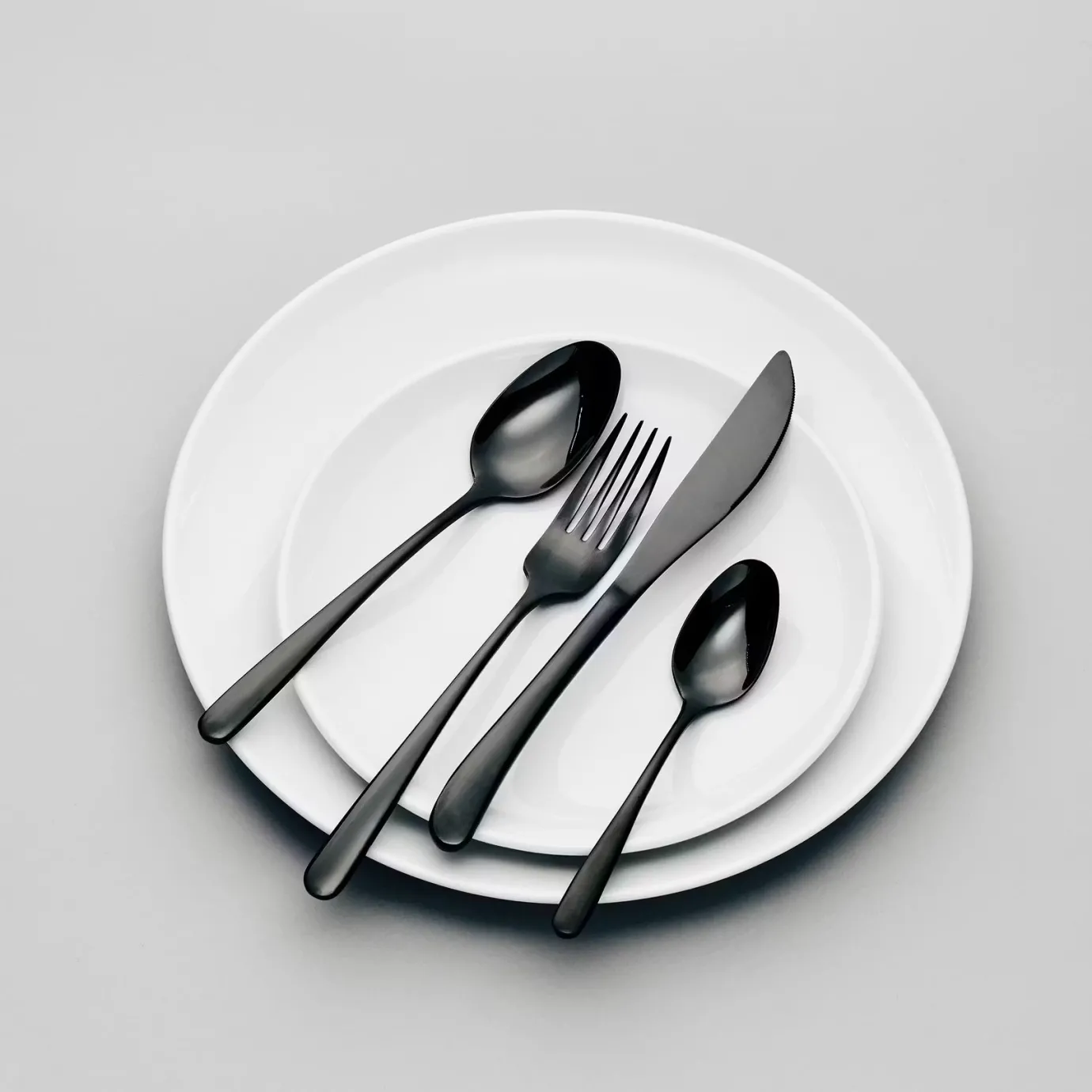 Butlers QUEENS Besteck-Set 4-tlg.- Besteck