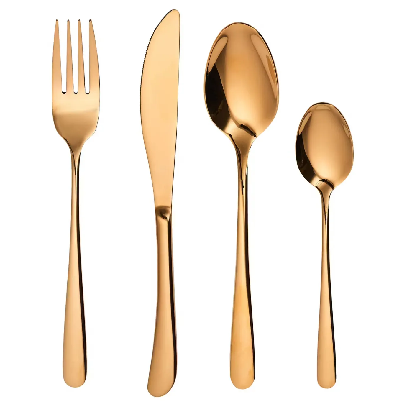 Butlers QUEENS Besteck-Set 4-tlg.- Besteck