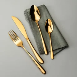 Butlers QUEENS Besteck-Set 4-tlg.- Besteck