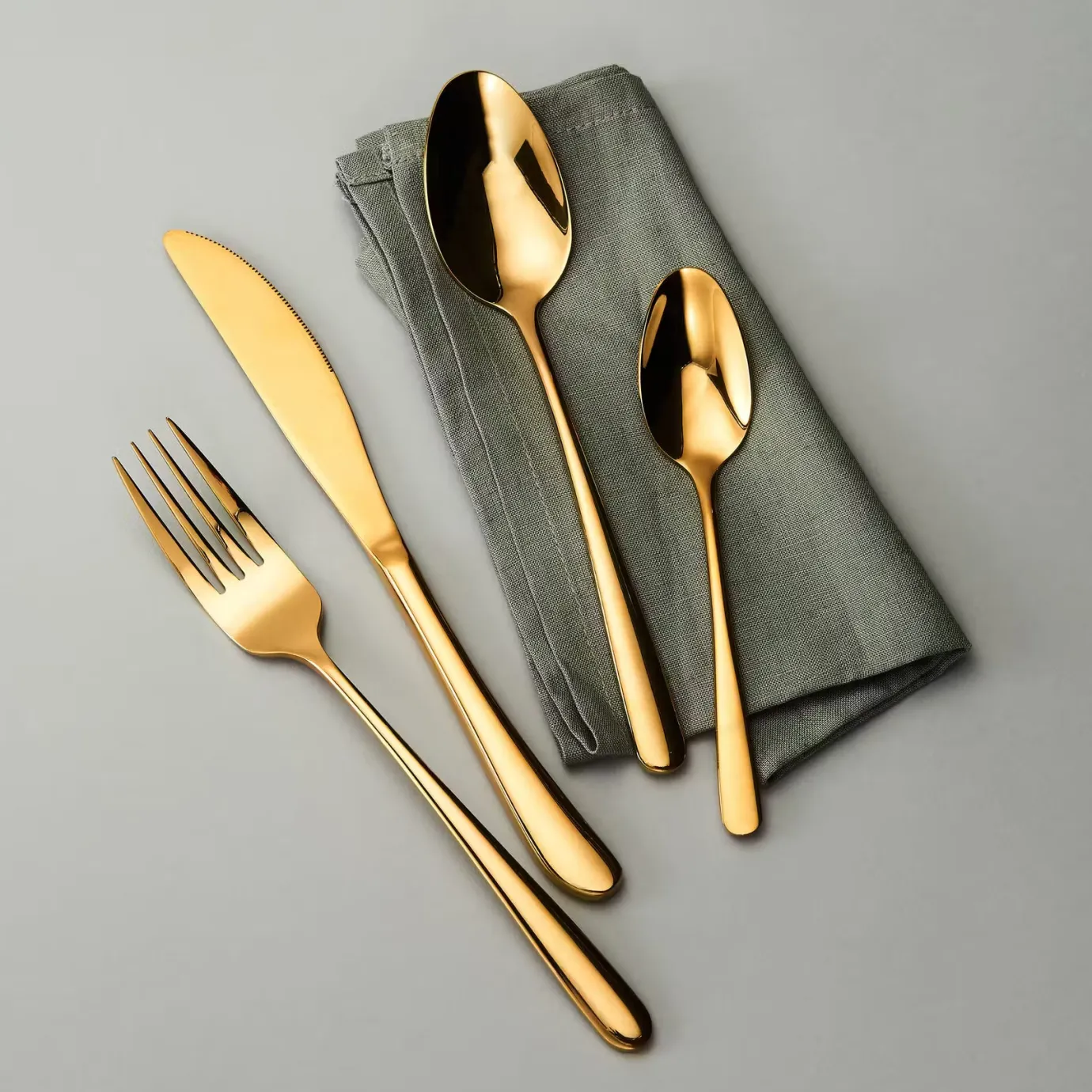 Butlers QUEENS Besteck-Set 4-tlg.- Besteck