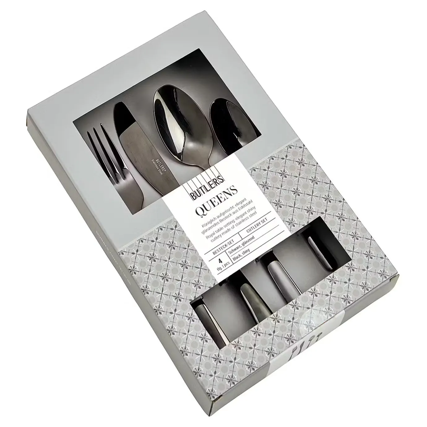 Butlers QUEENS Besteck-Set 20-tlg.- Besteck