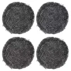 Butlers RAFFIA Platzset 4er-Set- Tischdecken
