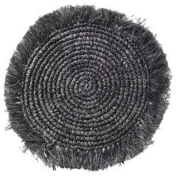 Butlers RAFFIA Platzset 4er-Set- Tischdecken
