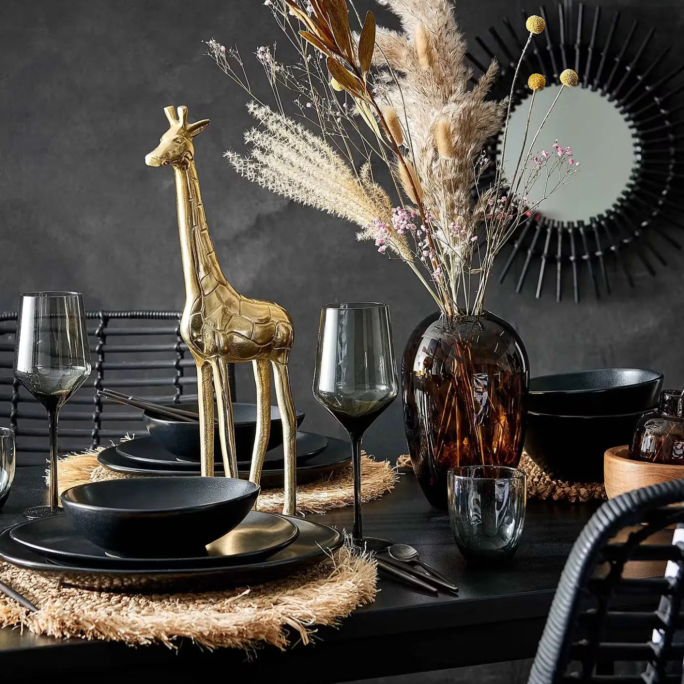 Butlers RAFFIA Tischset- Tischsets
