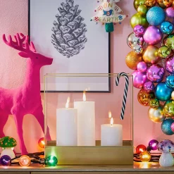 Butlers RAINBOW BULBS LED-Lichterkette- Lichterketten
