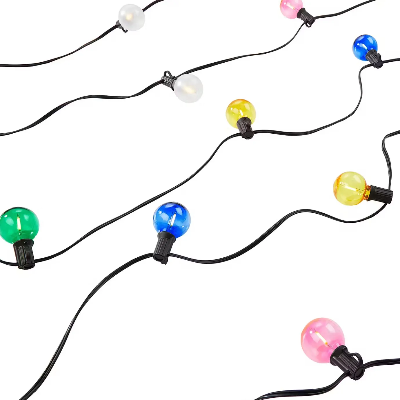 Butlers RAINBOW BULBS LED-Lichterkette- Lichterketten