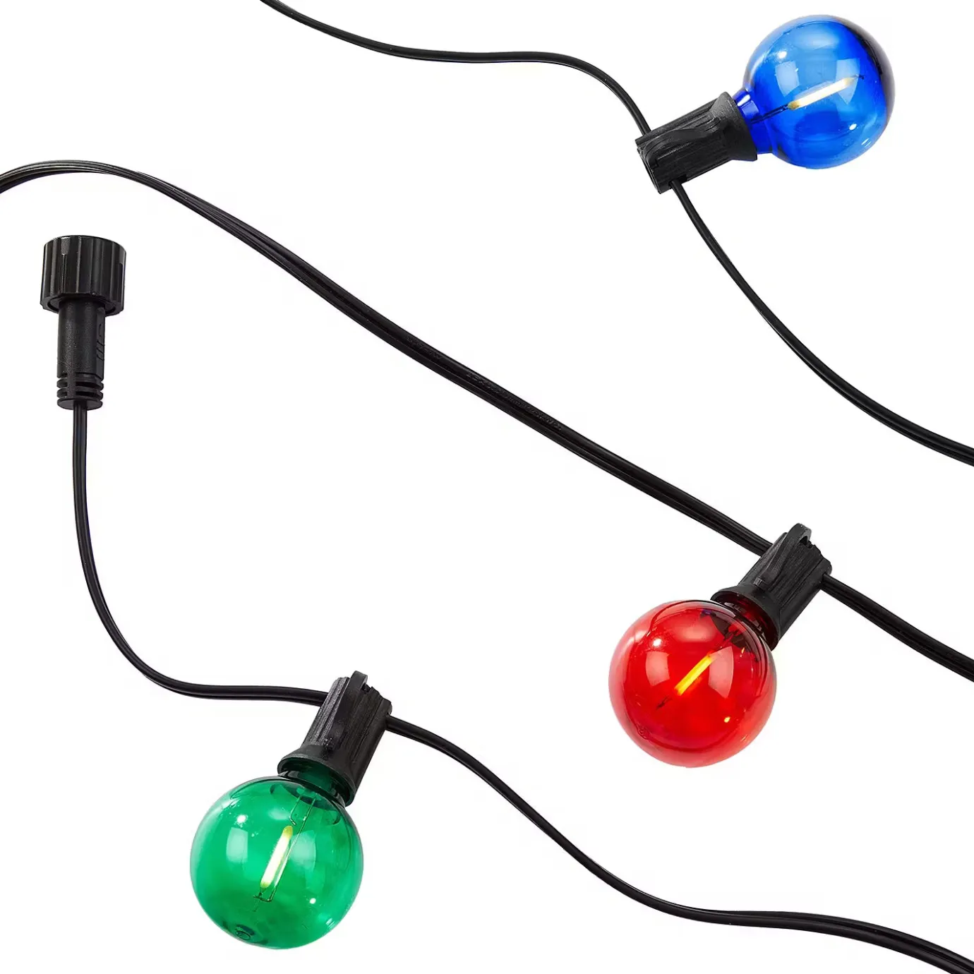 Butlers RAINBOW BULBS LED-Lichterkette- Lichterketten