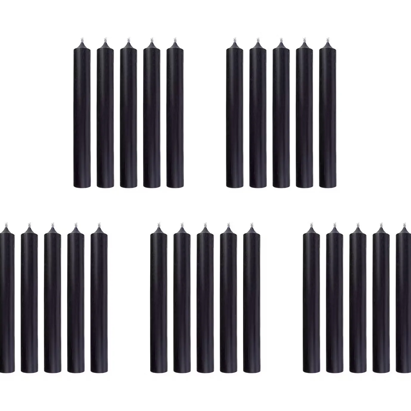 Butlers RAINBOW Stabkerze 25er-Set- Kerzen