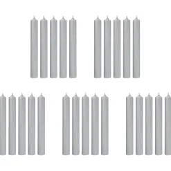 Butlers RAINBOW Stabkerze 25er-Set- Kerzen
