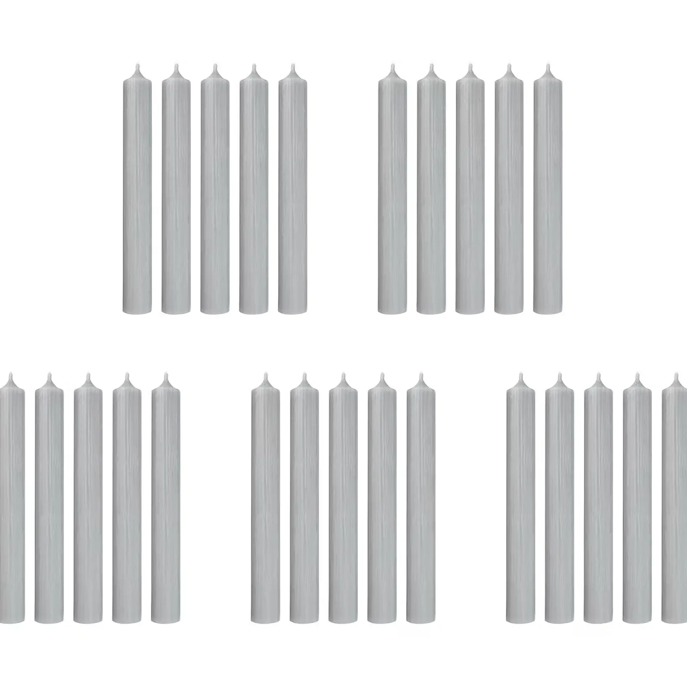 Butlers RAINBOW Stabkerze 25er-Set- Kerzen